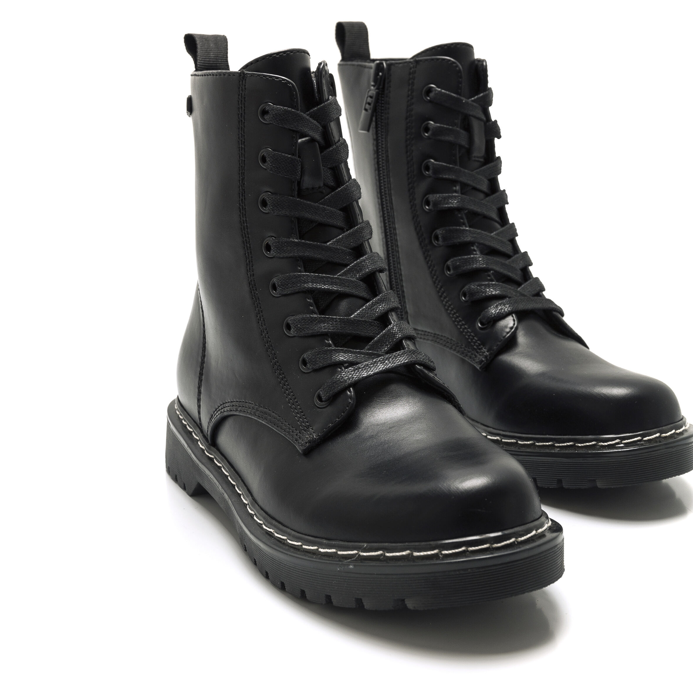Botines Mustang Calm Negro — ZAMORAshop