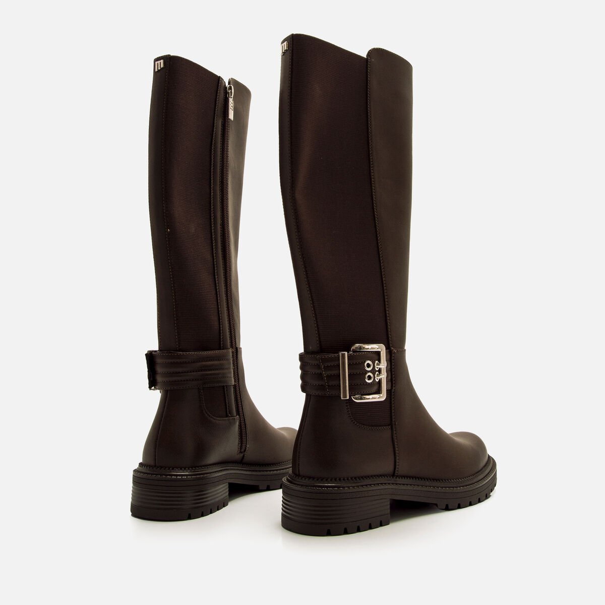 Botas planas de Mujer modelo CAMPA de MTNG image number 5