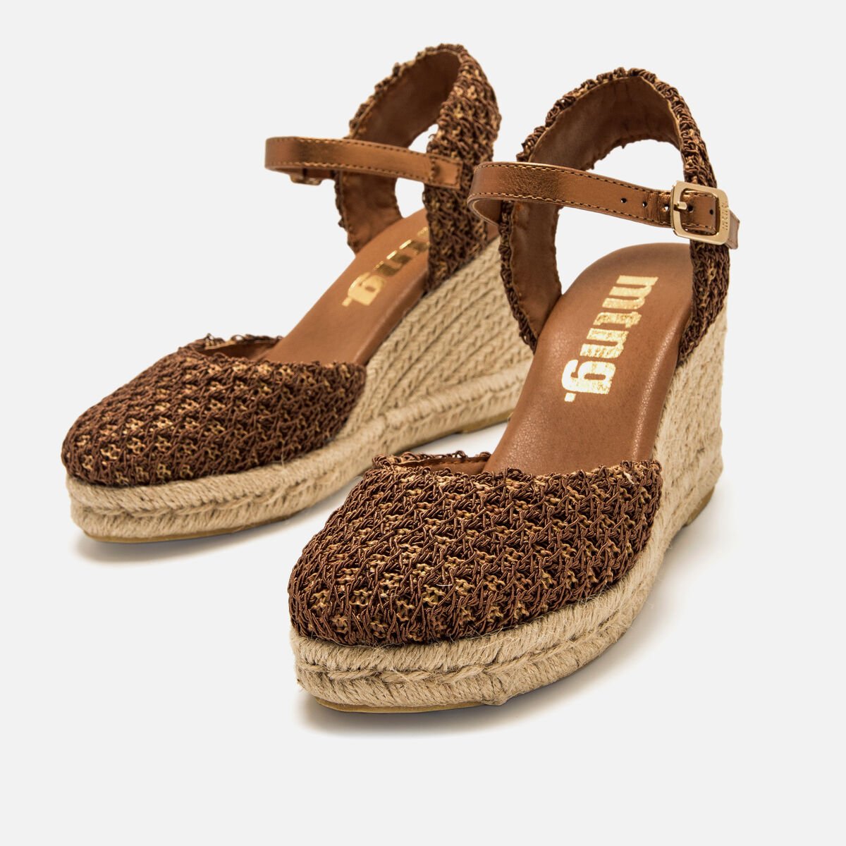 Sandalias de cunha de Mulher modelo LOUISA de MTNG image number 1