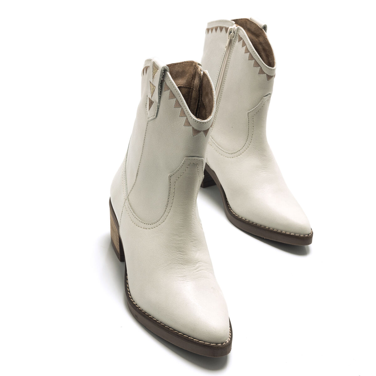 Botas de tornozelo de salto de Mulher modelo TEO de MTNG image number 6