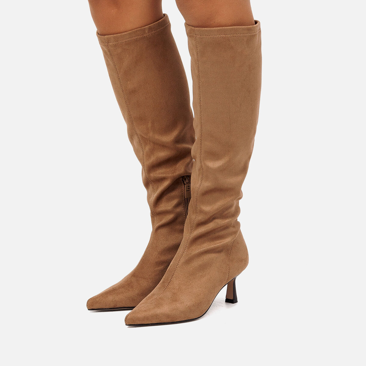 Botasdetacon-Mujer-NINETTE-MTNG image number 2 Botas de tacon de Mujer modelo NINETTE de MTNG image number 2