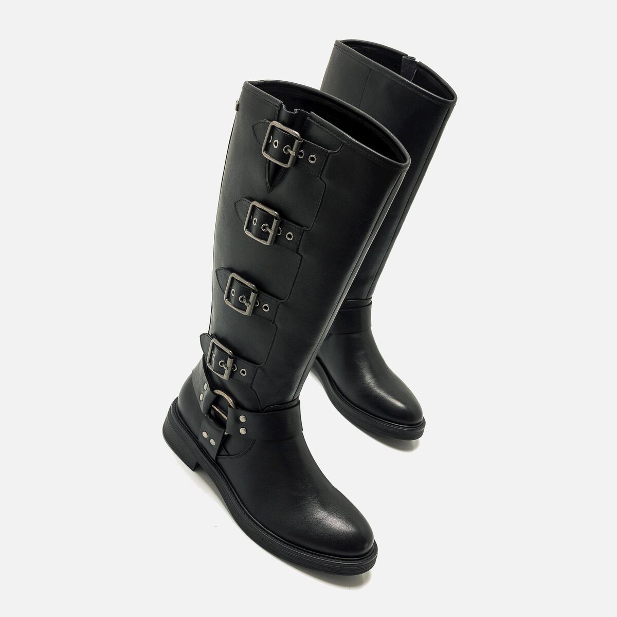 Bottes plates pour Femme modèle BRUNA de MTNG image number 4