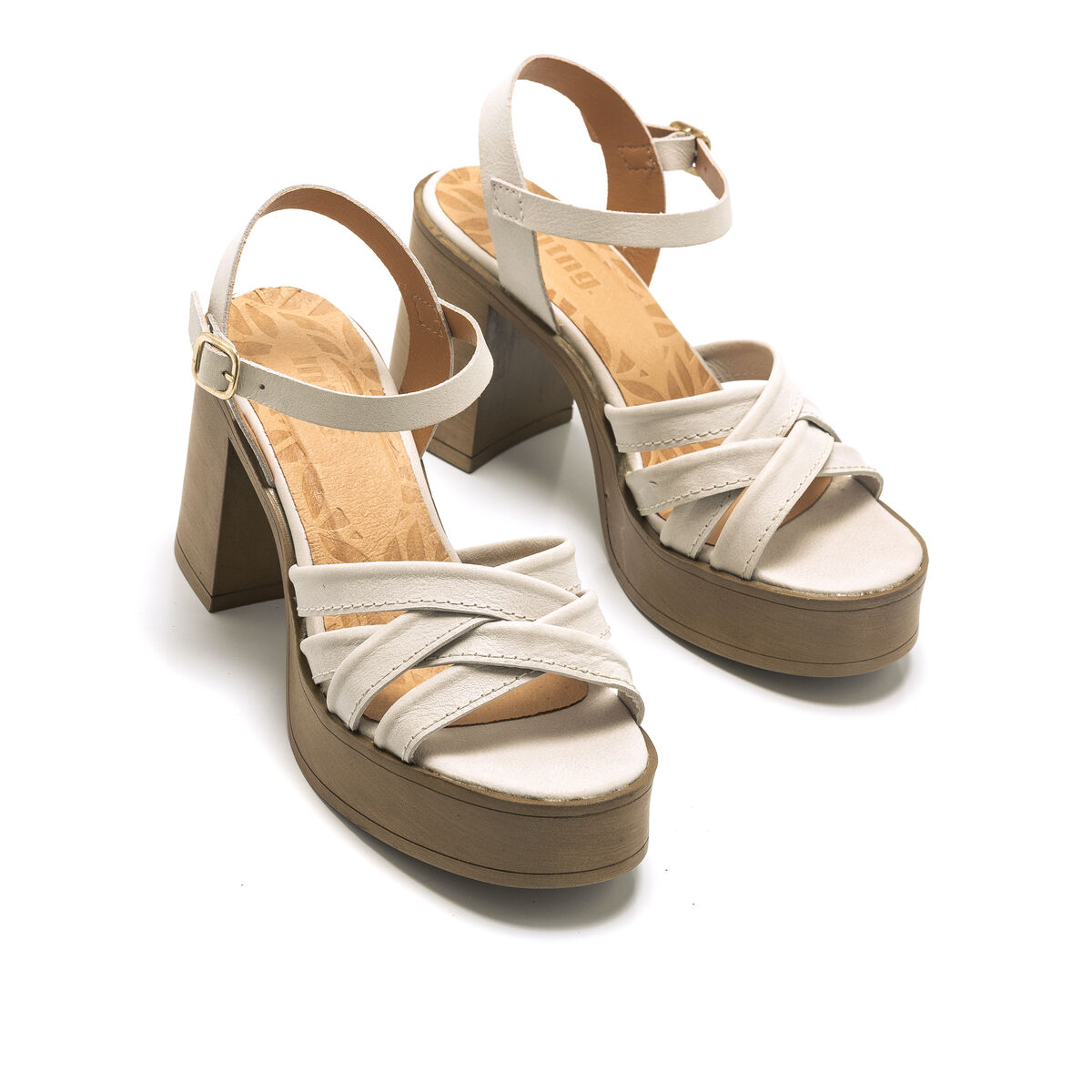 Sandalias de tacon de Mujer modelo SIXTIES de MTNG image number 2