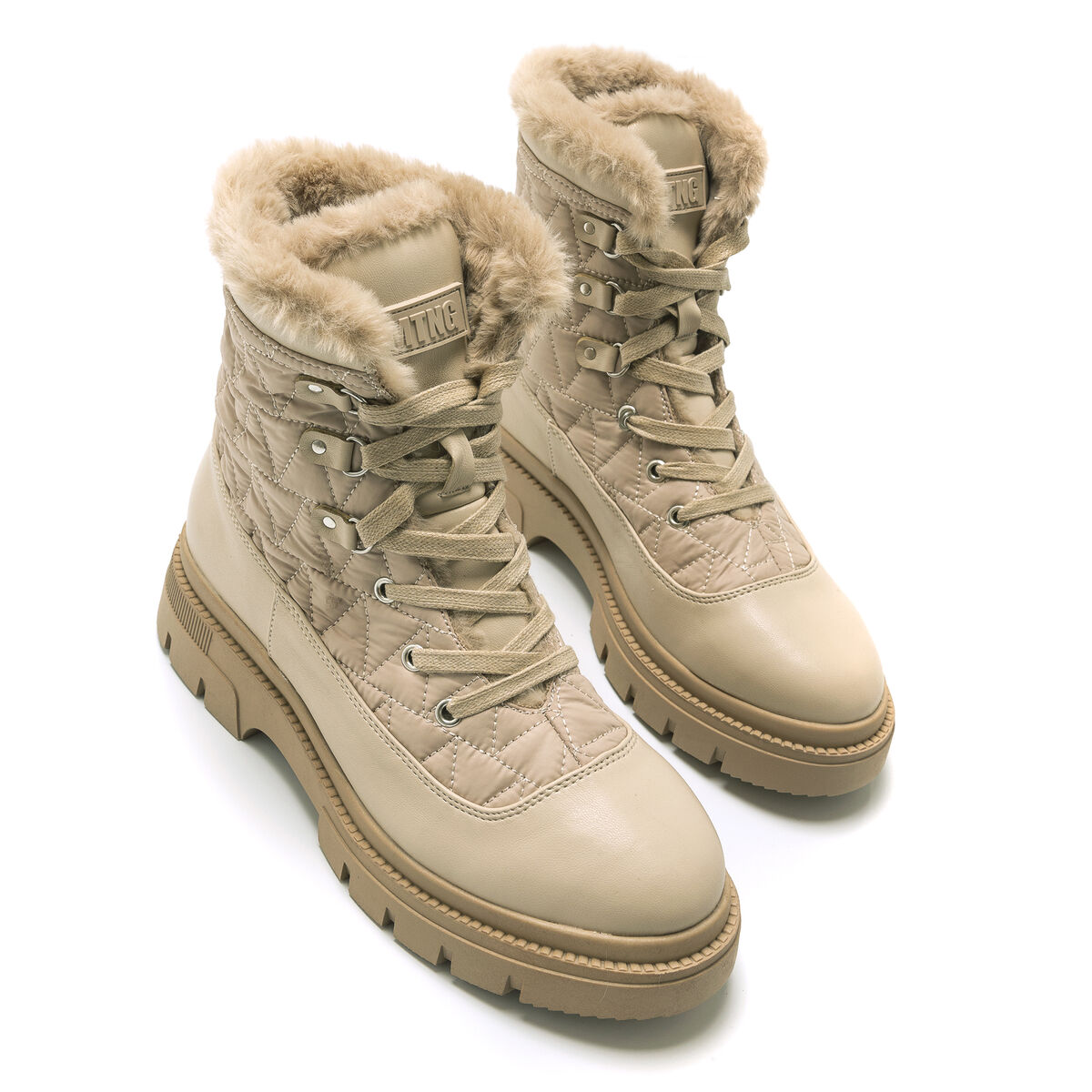 Botas de tornozelo planas de Mulher modelo MIRTE de MTNG image number 5