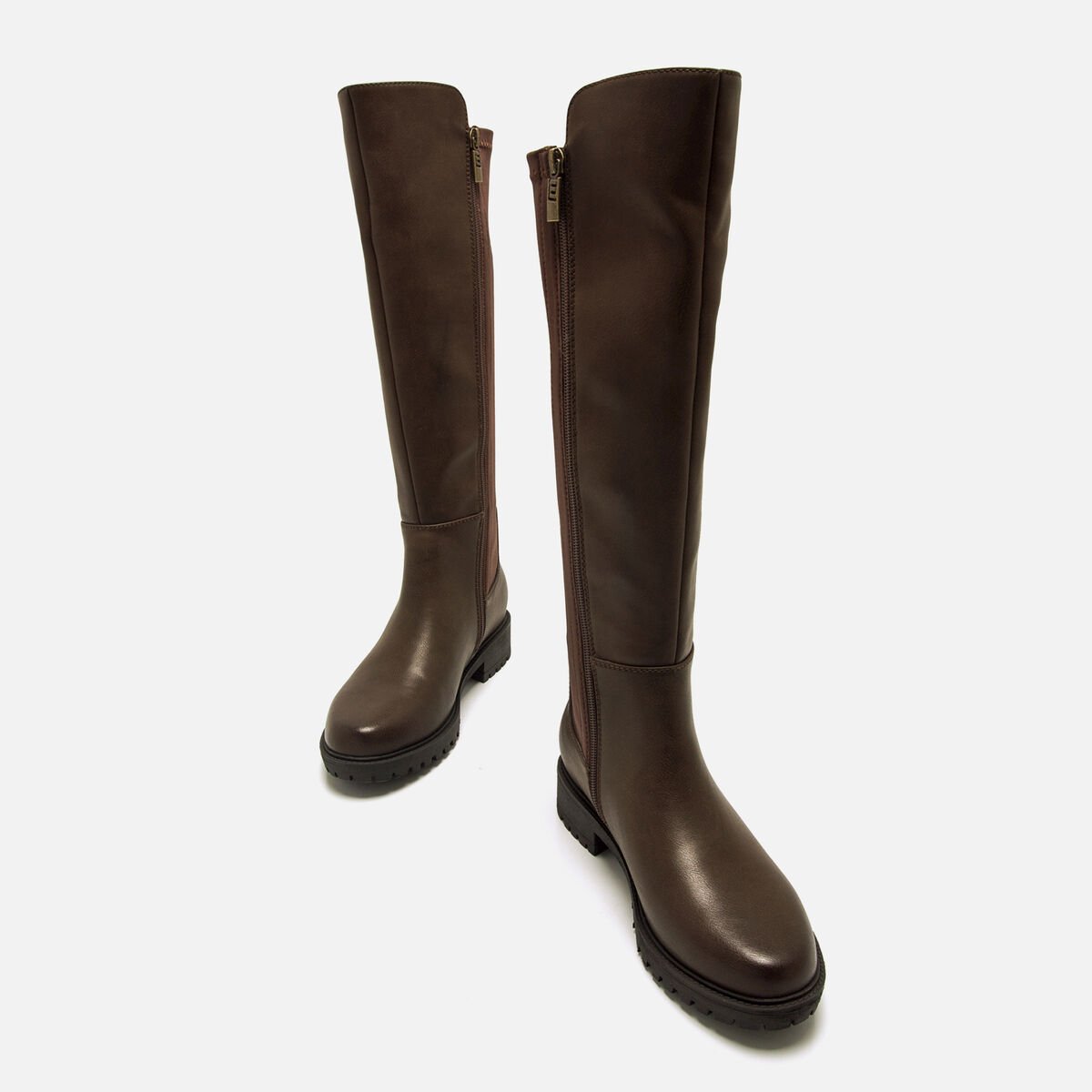 Botas planas de Mujer modelo CAMPA de MTNG image number 3