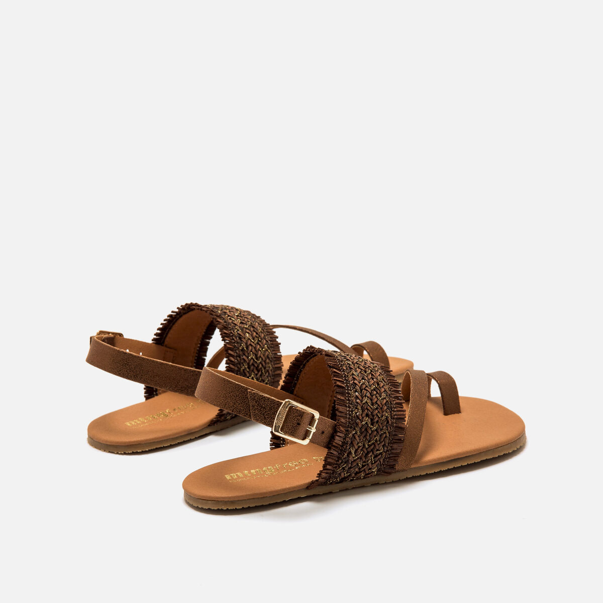 Sandalias planas de Mujer modelo FREE de MTNG image number 5