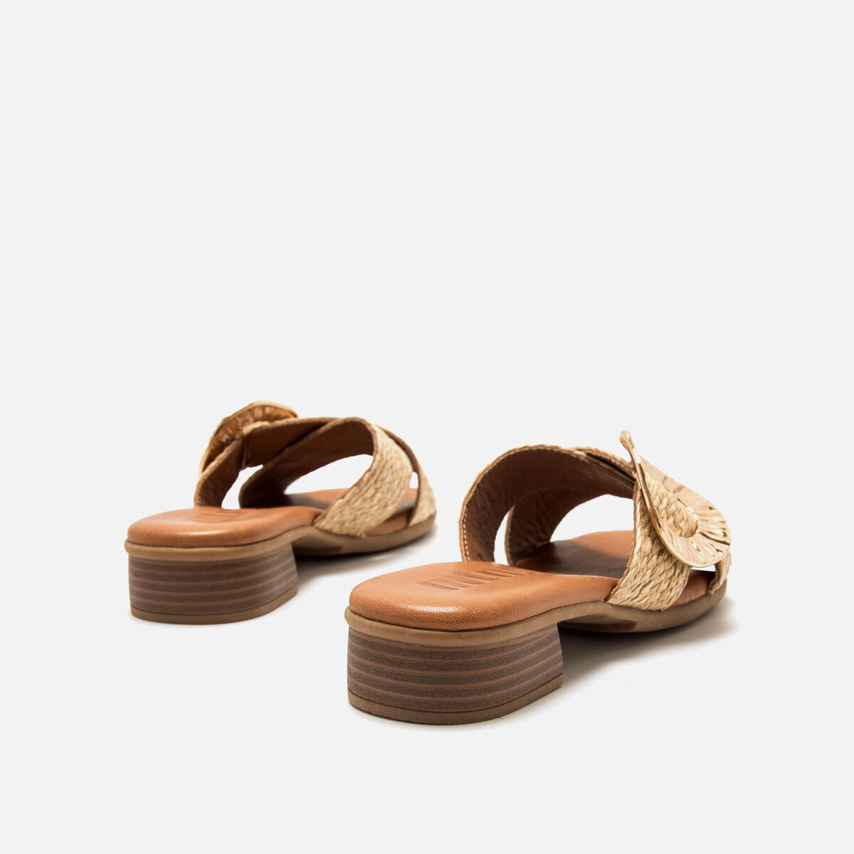 Sandalias de tacon de Mujer modelo INES de MTNG image number 2