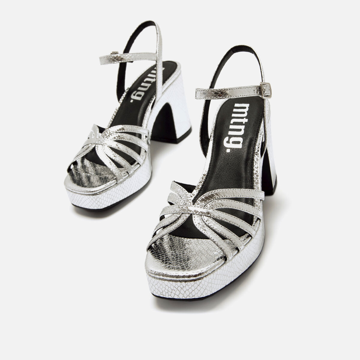 Sandalias de tacon de Mujer modelo BRITT de MTNG image number 3