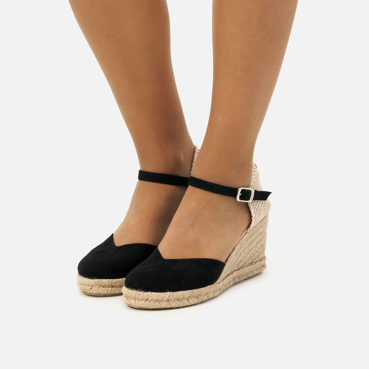 Sandales compensees pour Femme modèle LOUISA de MTNG image number 2