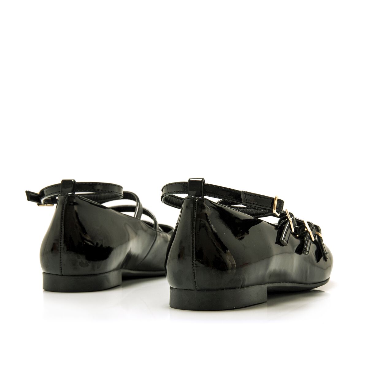 Chaussures plates pour Femme modèle CAMILLE de MTNG image number 3