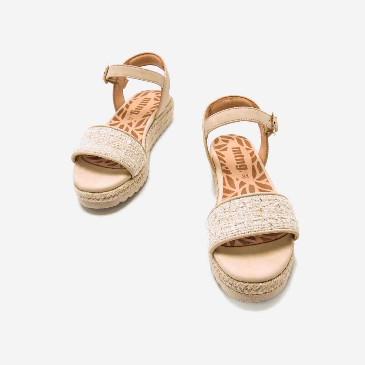 Sandalias de Nina modelo PAD de MTNG image number 3