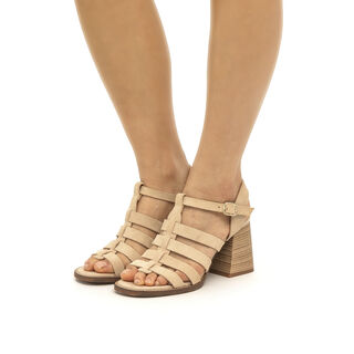Sandalias de tacon de Mujer modelo FLEUR de MTNG