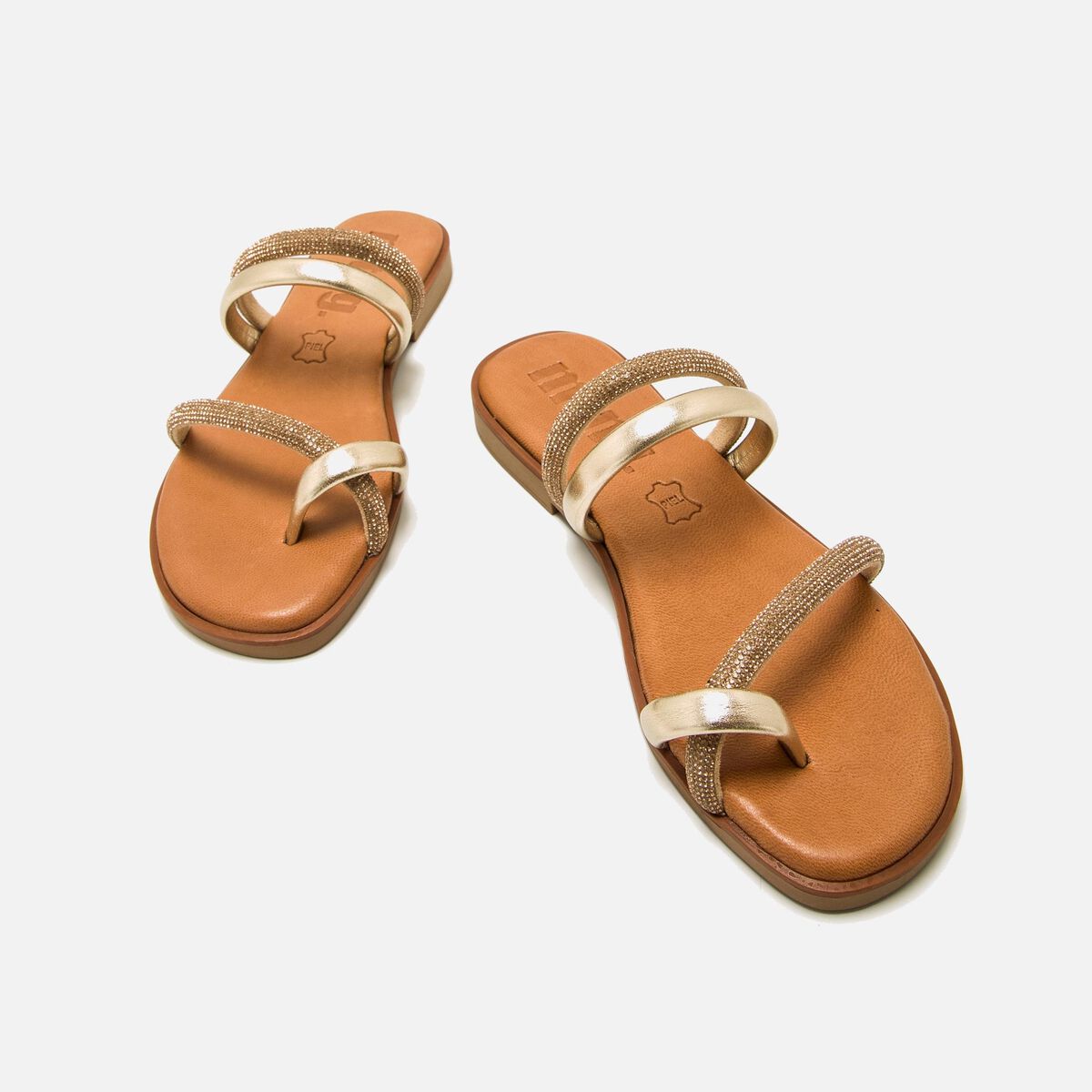 Sandalias planas de Mujer modelo ALYSA de MTNG image number 3