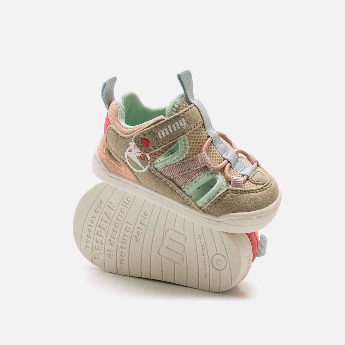 Sandalias de Nina modelo FREE BABY de MTNG image number 3