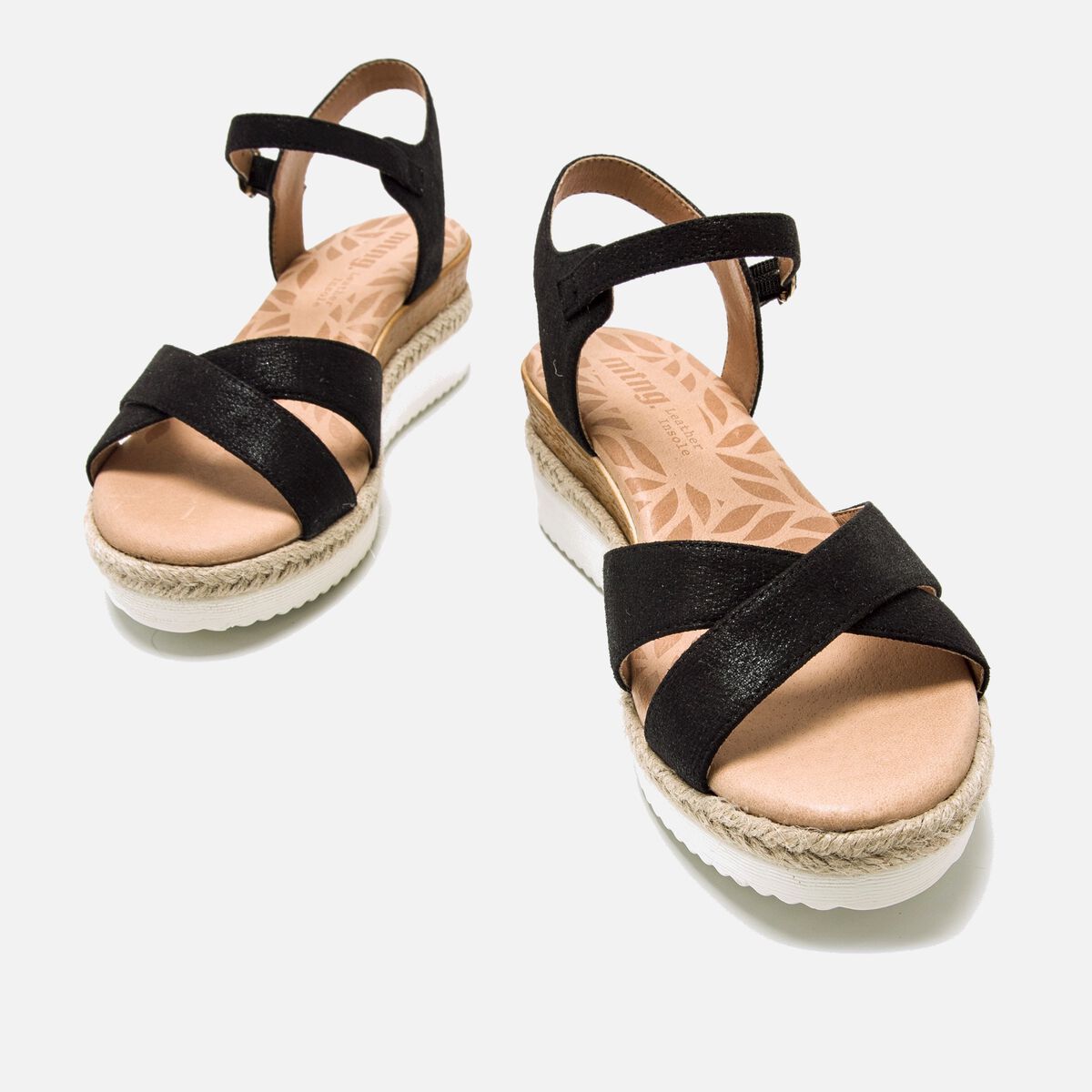 Sandales compensees pour Femme modèle ELIF de MTNG image number 3