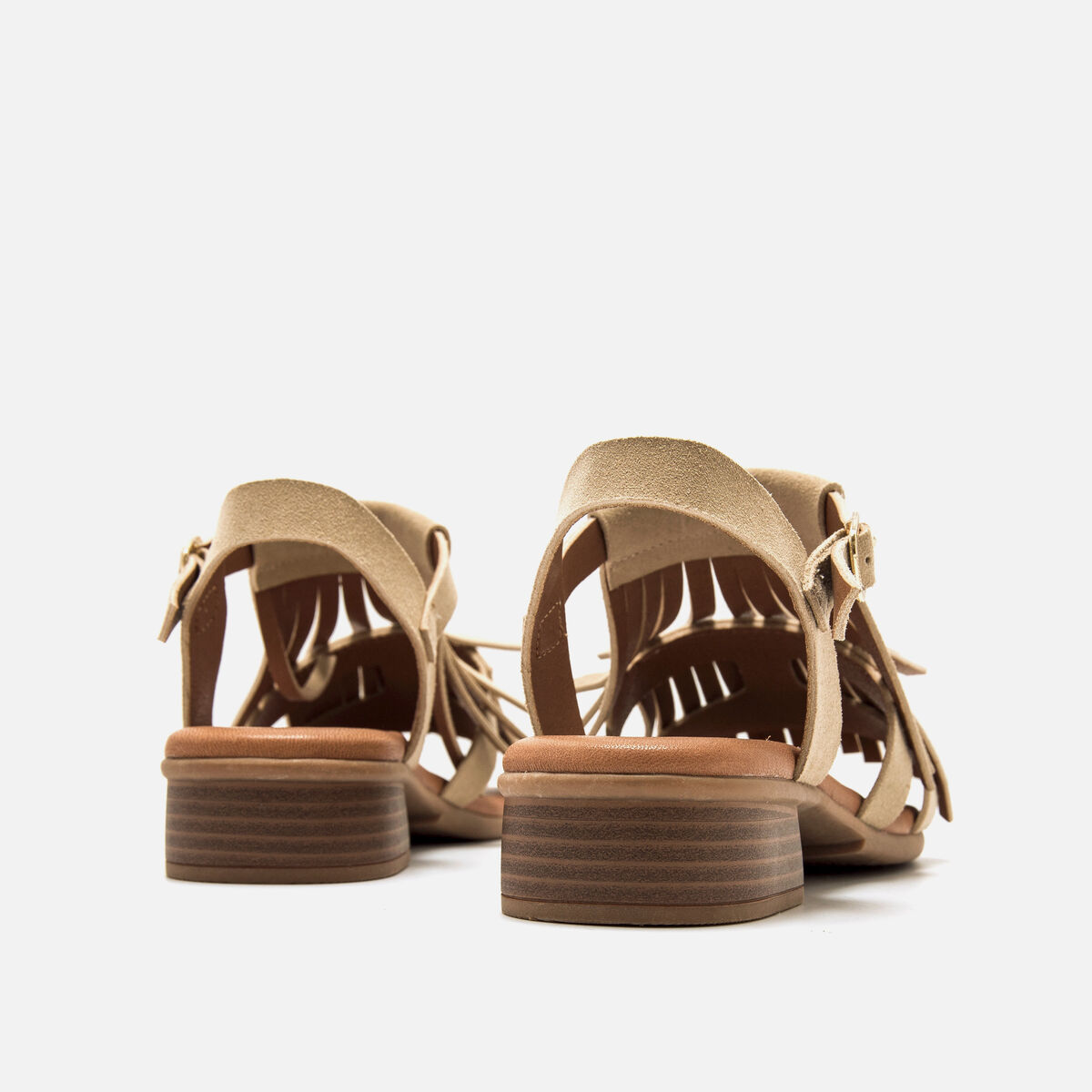 Sandalias de tacon de Mujer modelo INES de MTNG image number 2