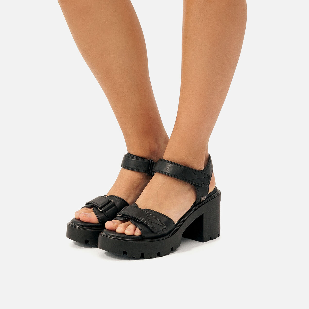 Sandalias de tacon de Mujer modelo SABA de MTNG image number 2