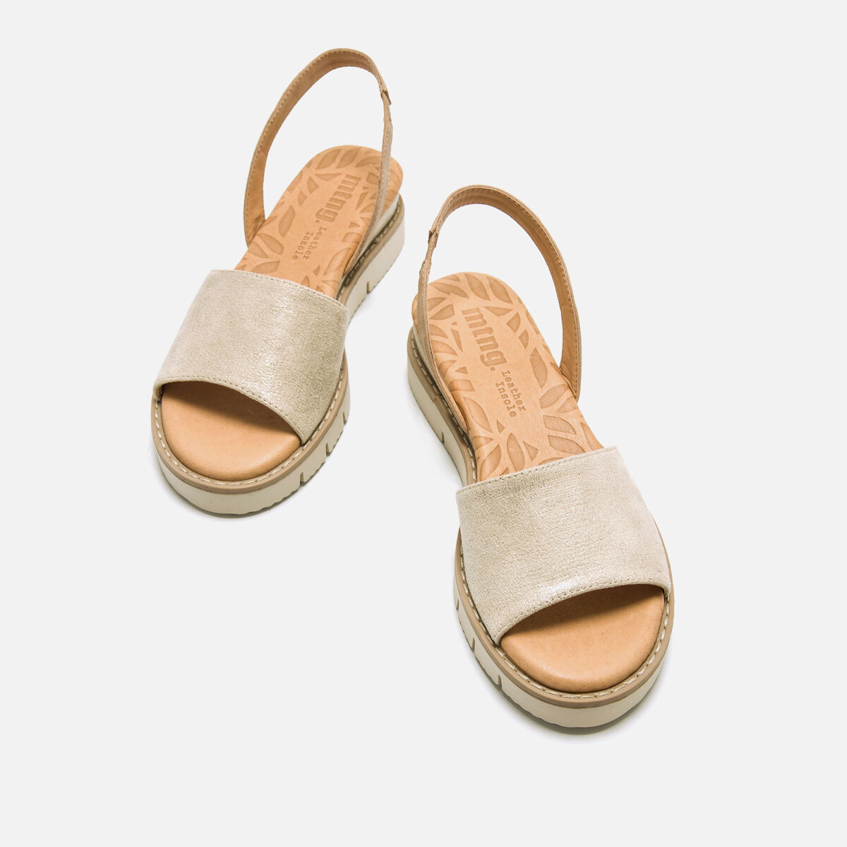 Sandalias de cuna de Mujer modelo SIREN de MTNG image number 3