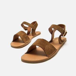 Sandalias planas de Mujer modelo FREE de MTNG