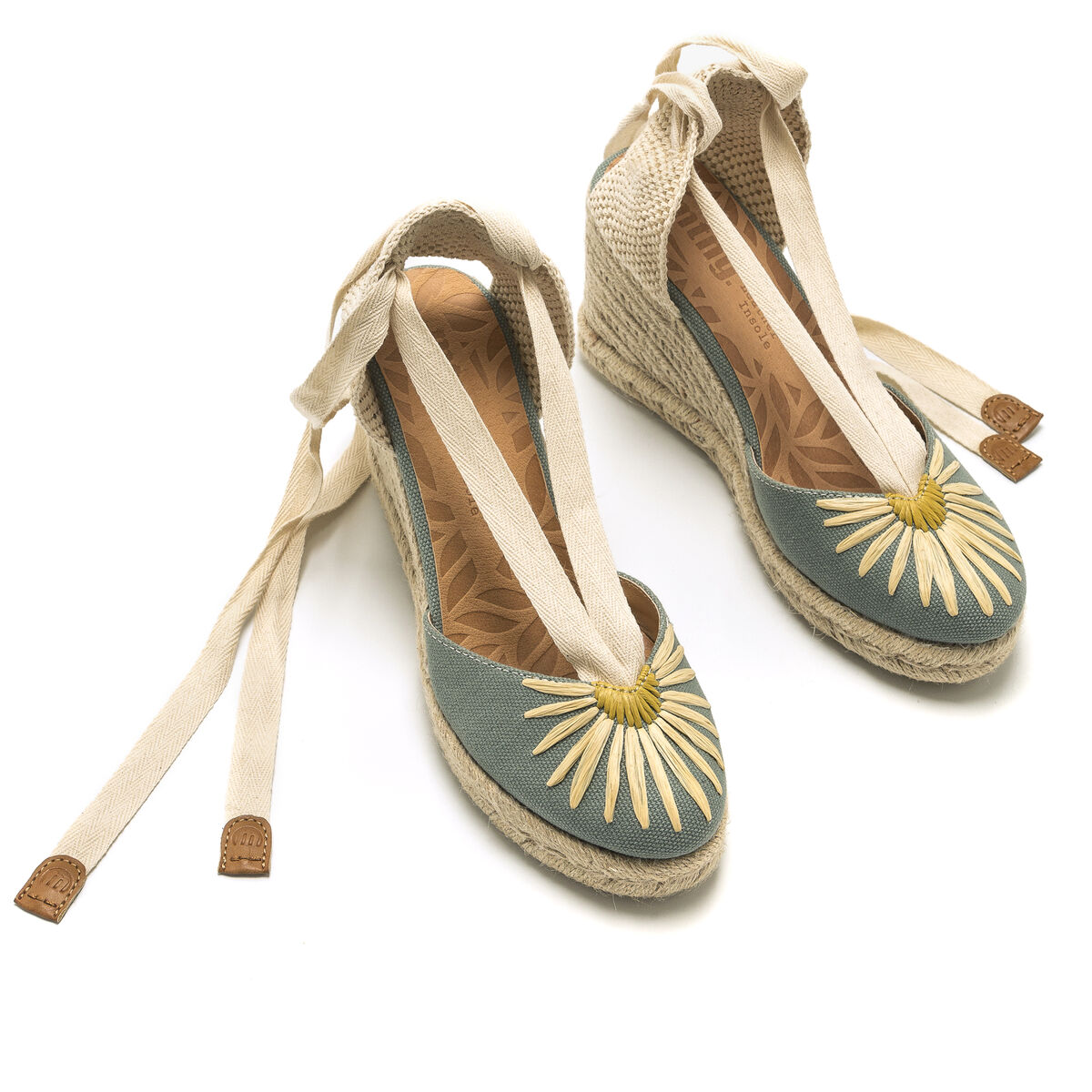 Sandalias de cunha de Mulher modelo LOUISA de MTNG image number 2