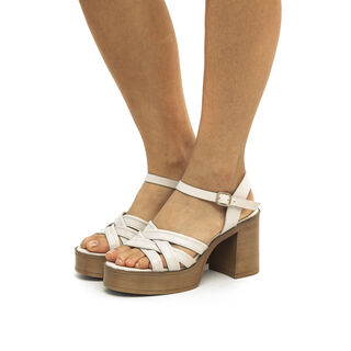 Sandalias de tacon de Mujer modelo SIXTIES de MTNG