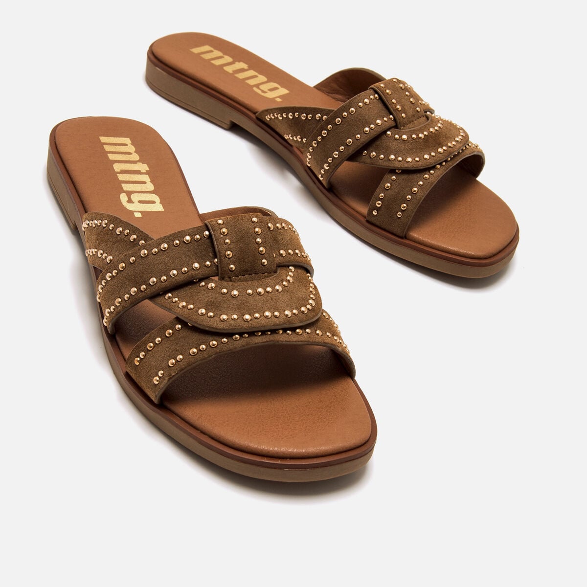 Sandalias planas de Mulher modelo ALYSA de MTNG image number 3