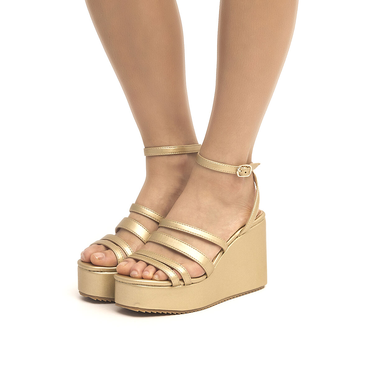 Sandalias de cuna de Mujer modelo LOU de MTNG image number 1