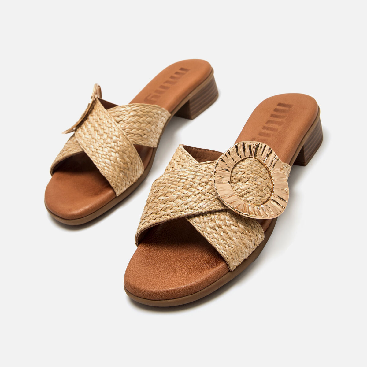 Sandalias de tacon de Mujer modelo INES de MTNG image number 3