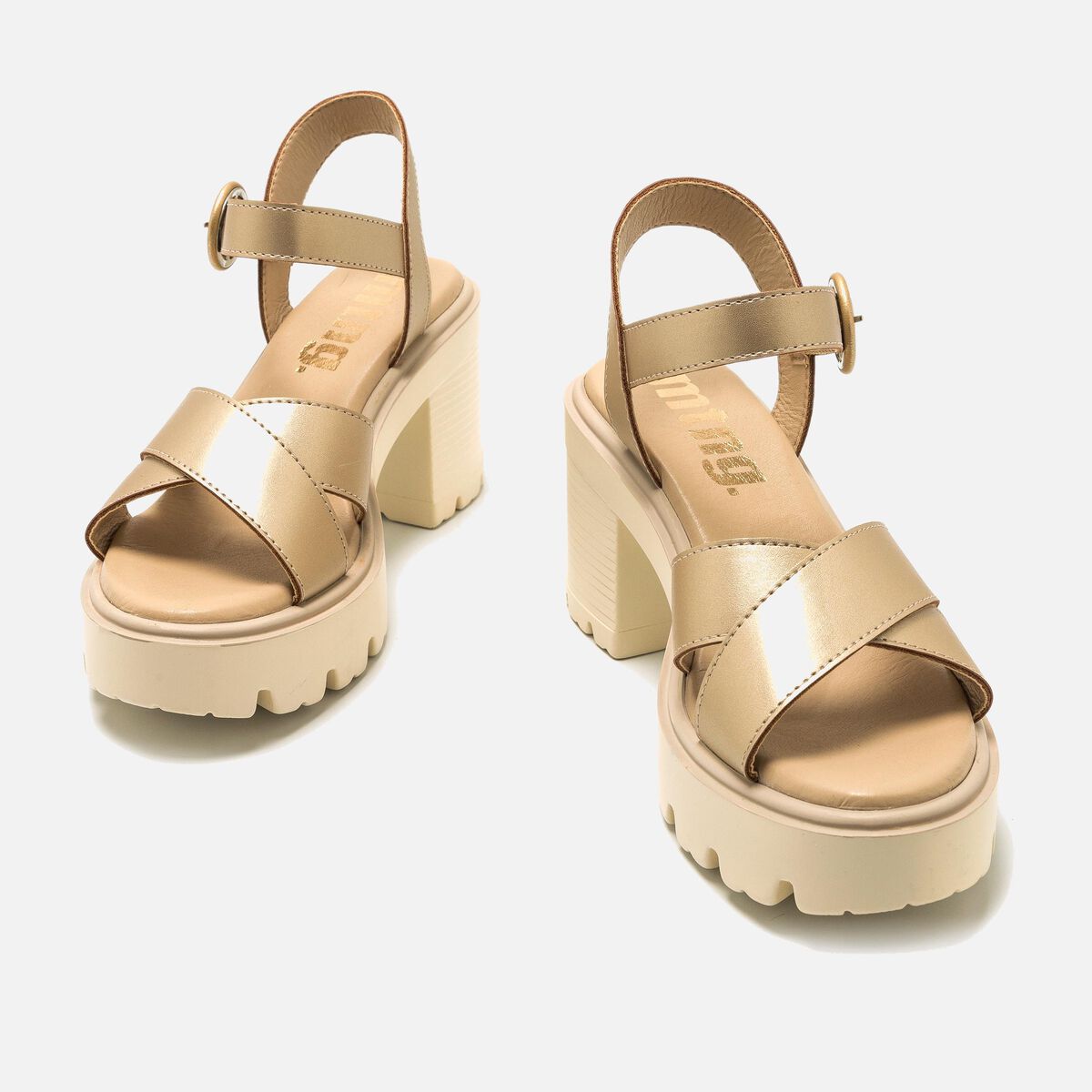Sandalias de tacon de Mujer modelo SABA de MTNG image number 4