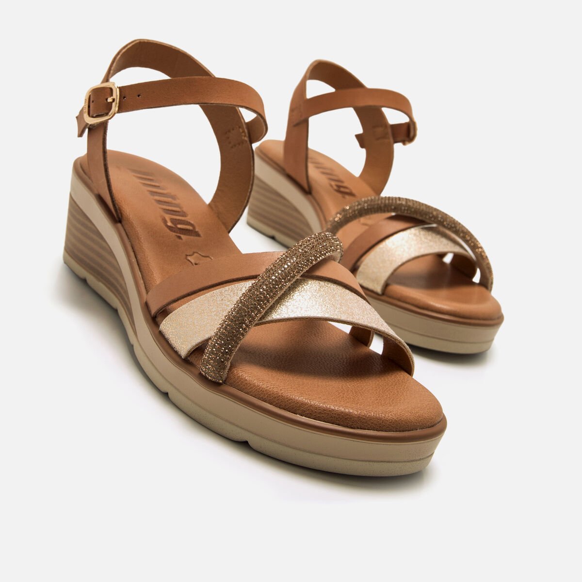 Sandalias de cuna de Mujer modelo MARIELLA de MTNG image number 3