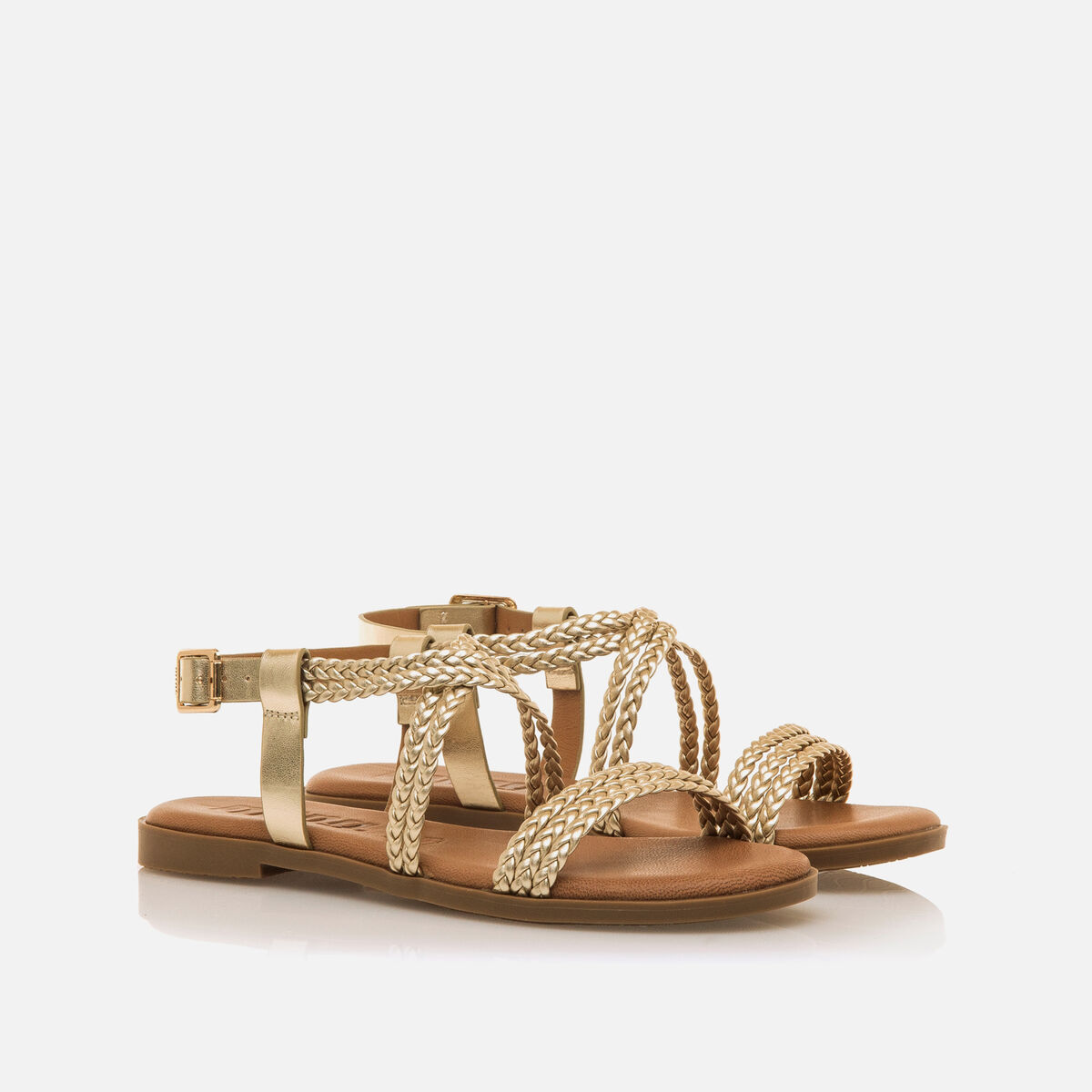 Sandalias planas de Mujer modelo MARIA de MTNG image number 4