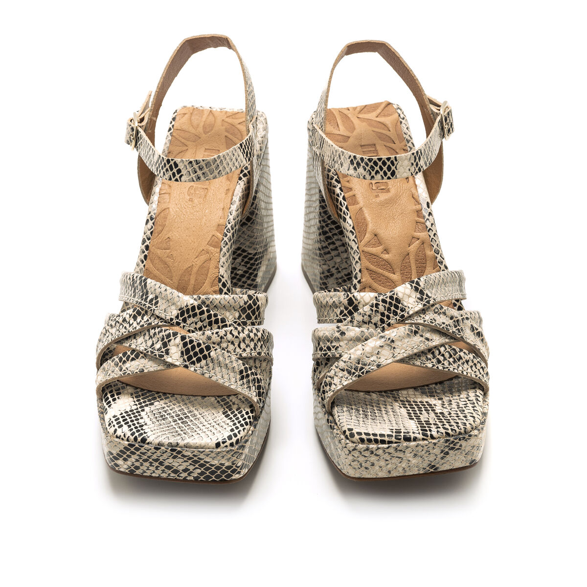 Sandalias de tacon de Mujer modelo SKYS de MTNG image number 4