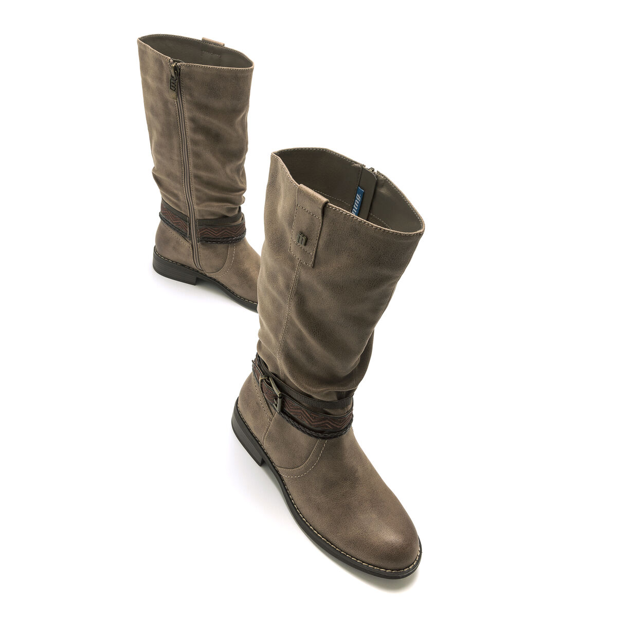 Botas planas de Mulher modelo PERSEA de MTNG image number 4