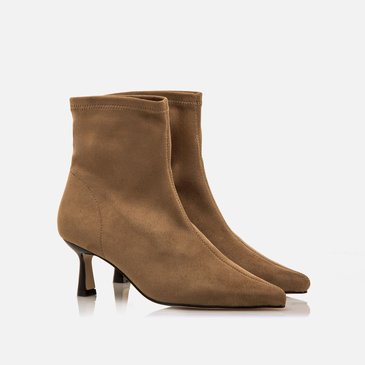 Bottines a talons pour Femme modèle NINETTE de MTNG image number 4