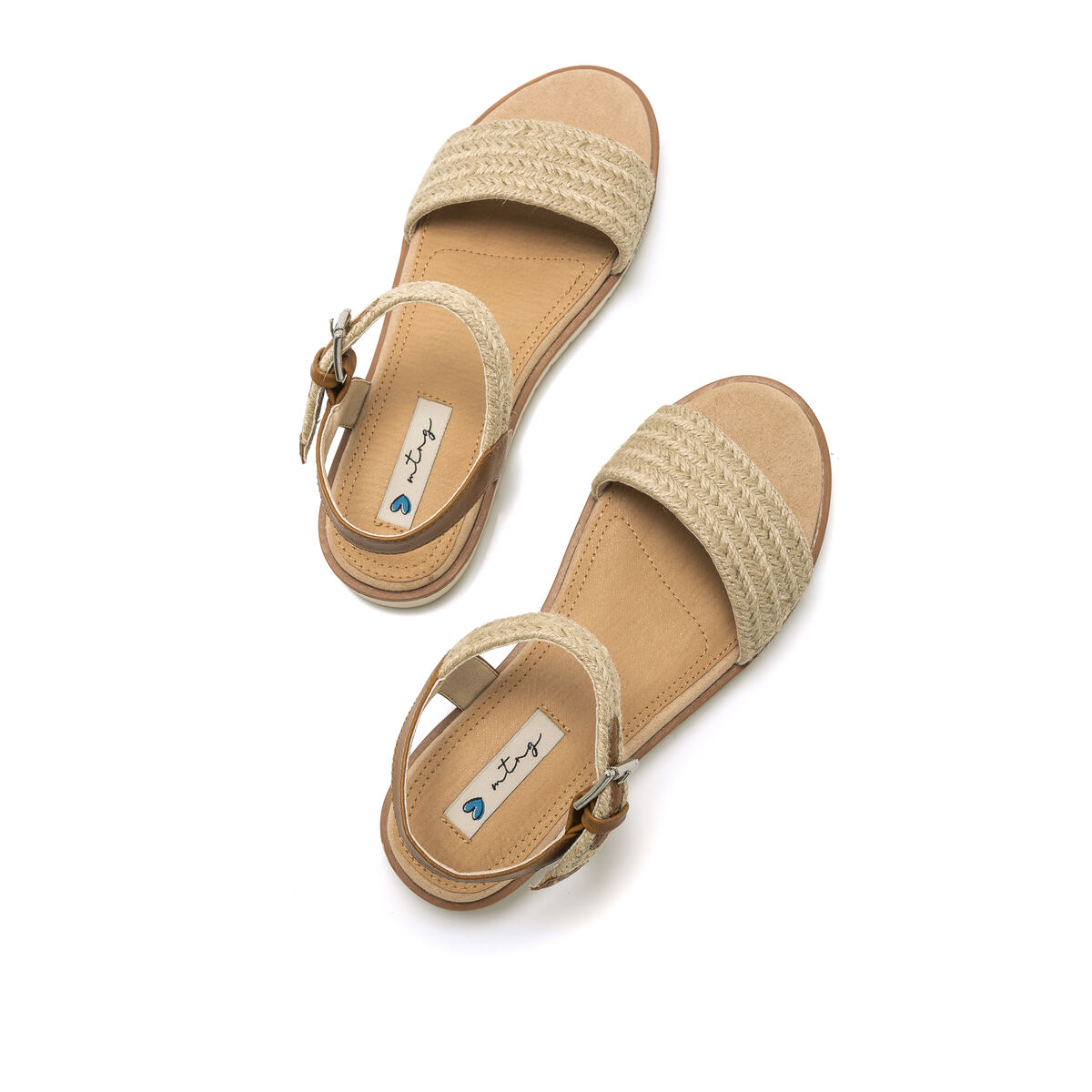 Sandalias planas de Mujer modelo MARIE de MTNG image number 4