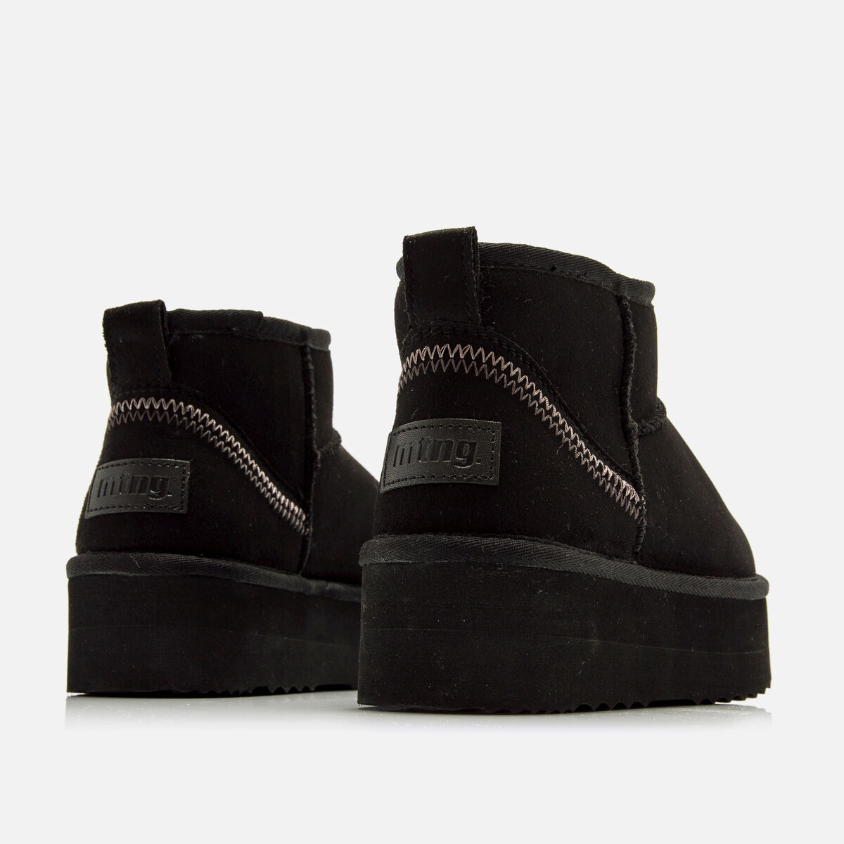 Botas de tornozelo planas de Mulher modelo NIVIA de MTNG image number 5