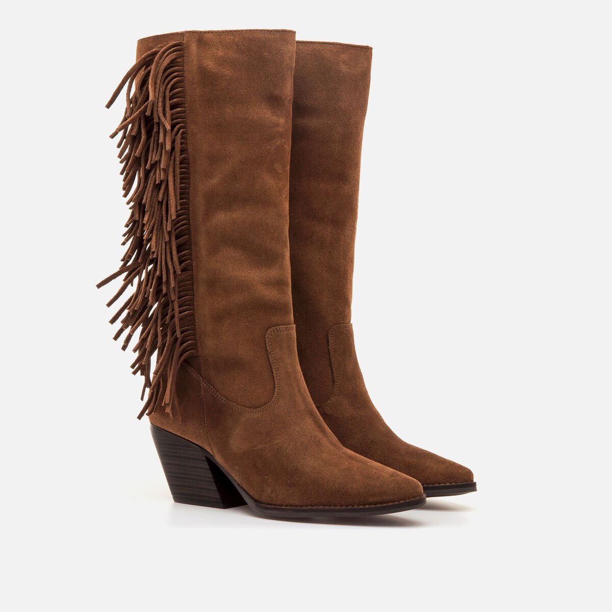 Bottes a talons pour Femme mod&egrave;le MISSOURI de MTNG image number 4