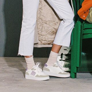 Zapatillas Deporte De Mujer MTNG MUSTANG MUJER GRAVITY BULLE -VIOLETA 60724 C56455 BLANCO