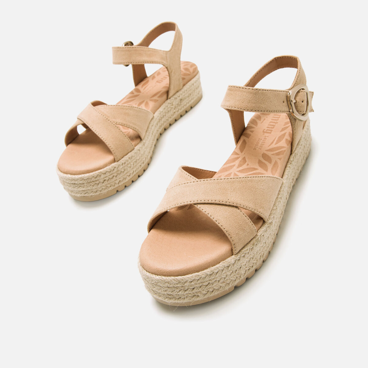 Sandales compensees pour Femme modèle AMELIE de MTNG image number 1
