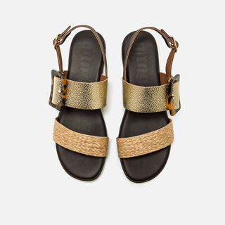 Sandalias planas de Mujer modelo INES de MTNG