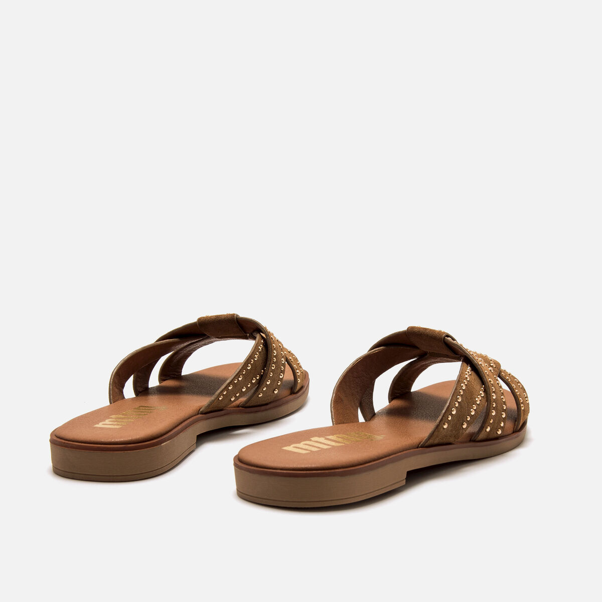 Sandales plates pour Femme mod&egrave;le ALYSA de MTNG image number 2