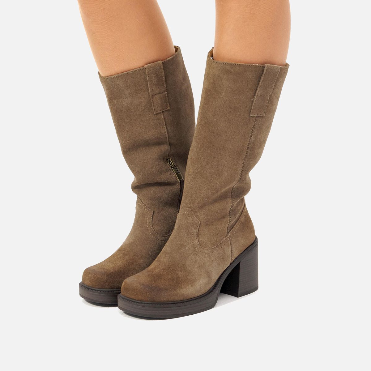 Botas de tacon de Mujer modelo NEW OASIS de MTNG image number 2