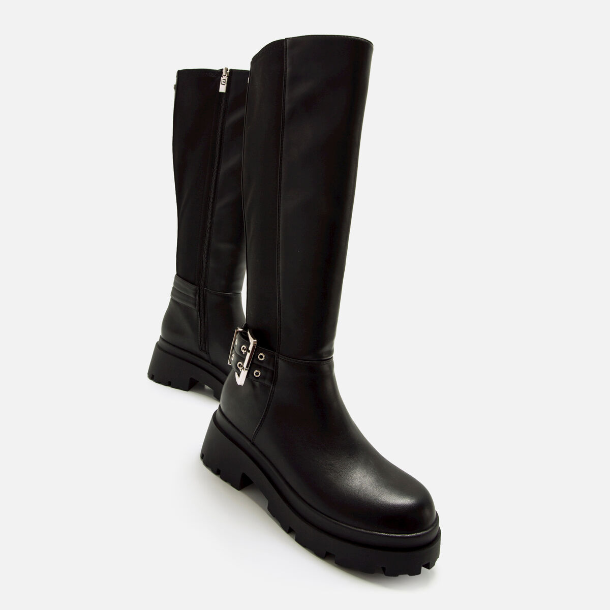 Botasplanas-Mujer-MISSIONE-MTNG image number 3 Botas planas de Mujer modelo MISSIONE de MTNG image number 3