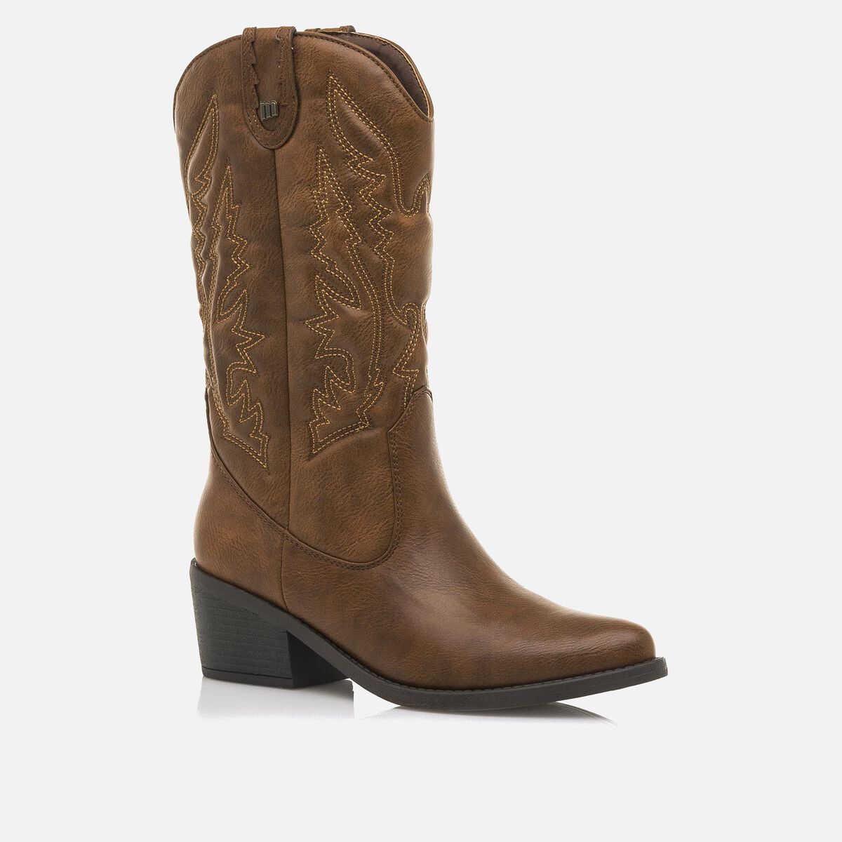 Botas cowboy Mujer MUSTANG TANUBIS marron