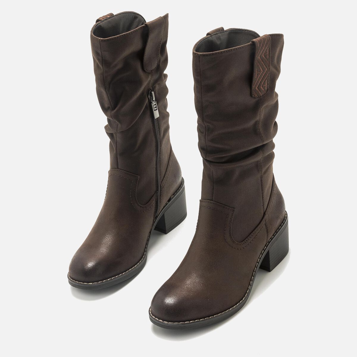 Botas de tacon de Mujer modelo PERSEA de MTNG image number 2
