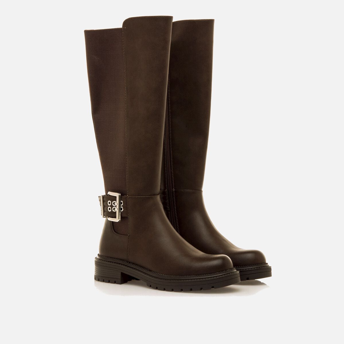 Botas planas de Mujer modelo CAMPA de MTNG image number 4