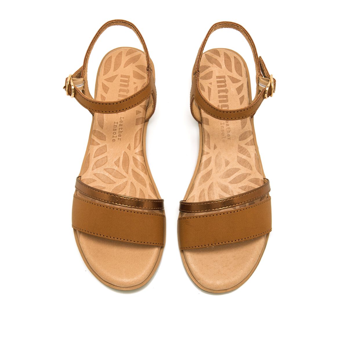Sandales plates pour Femme modèle MARIA de MTNG image number 2