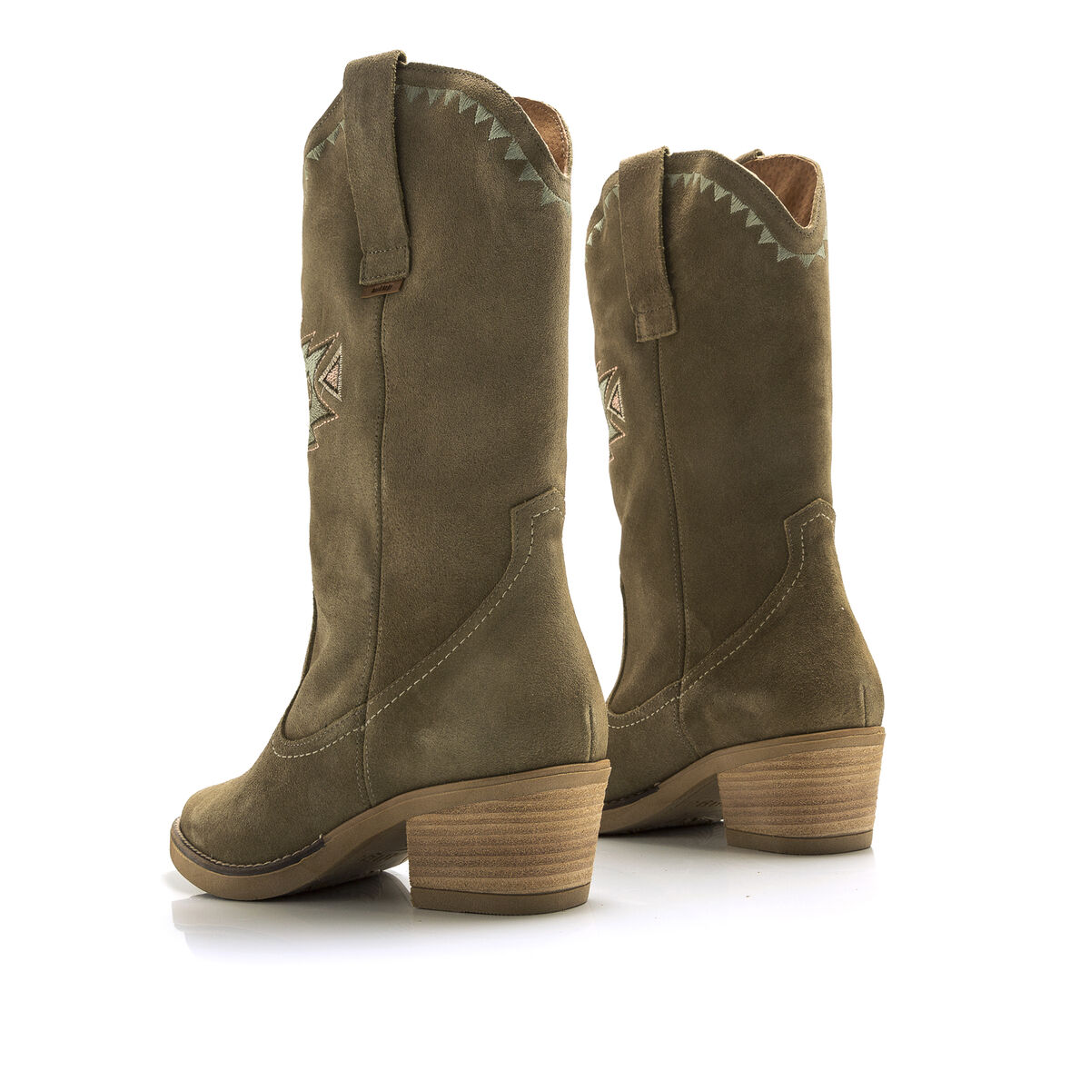 Botas de tacon de Mujer modelo TEO de MTNG image number 3