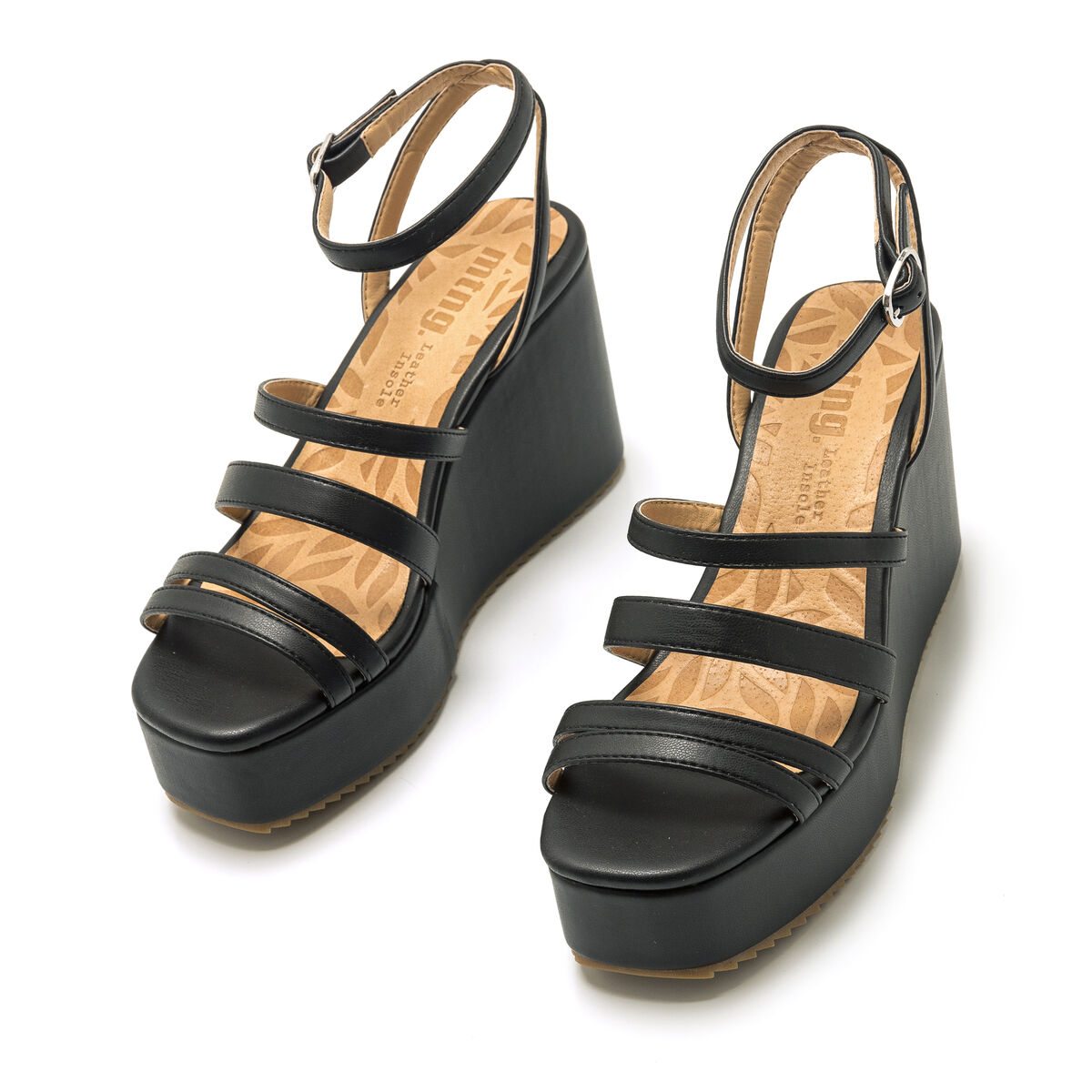 Sandalias de cunha de Mulher modelo LOU de MTNG image number 2