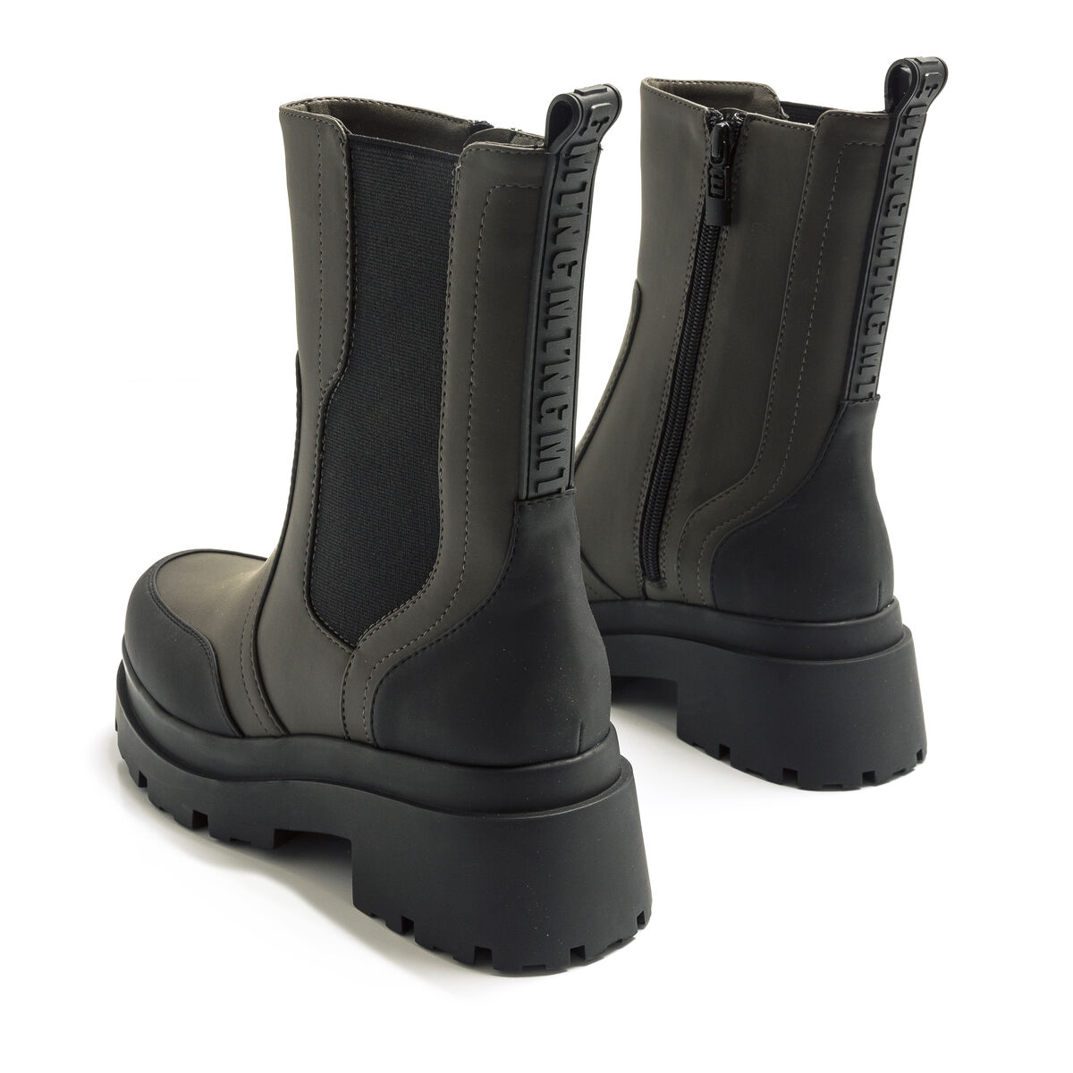 Botas de tornozelo planas de Mulher modelo MISSIONE de MTNG image number 3